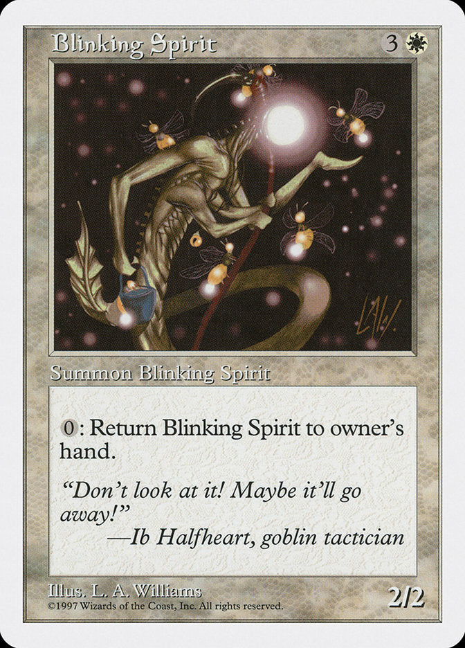 Blinking Spirit [Fifth Edition] | Boutique FDB TCG