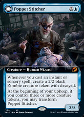 Poppet Stitcher // Poppet Factory (Extended Art) [Innistrad: Midnight Hunt] | Boutique FDB TCG