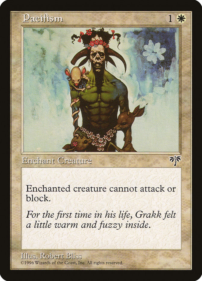 Pacifism [Mirage] | Boutique FDB TCG