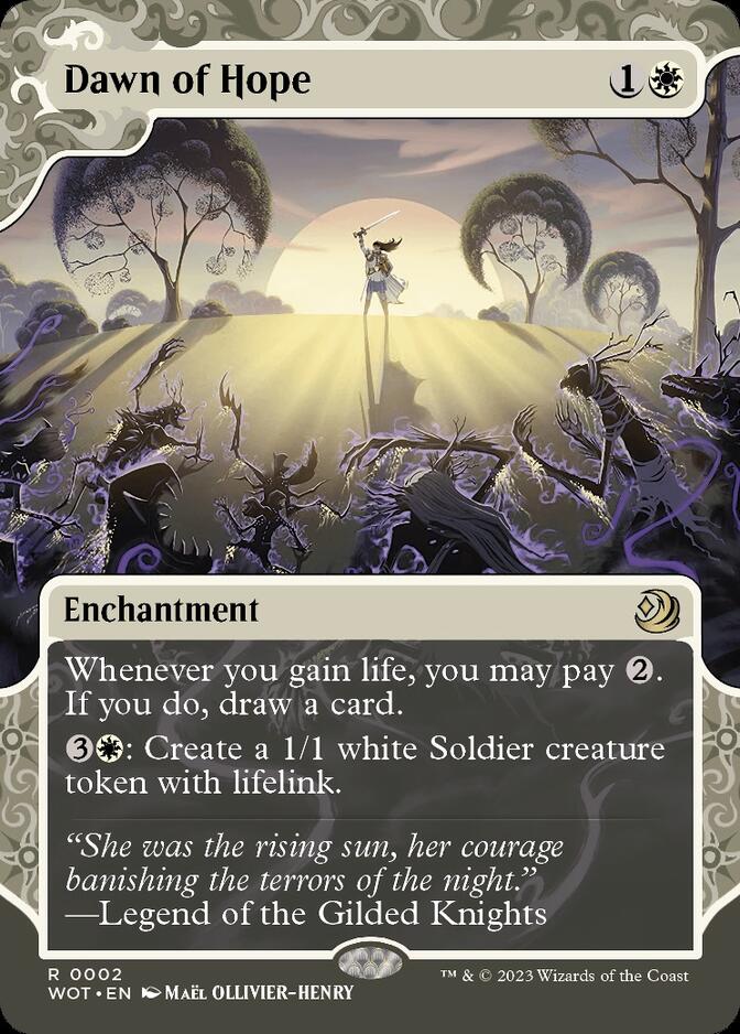 Dawn of Hope [Wilds of Eldraine: Enchanting Tales] | Boutique FDB TCG