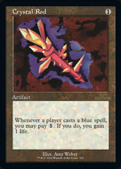 Crystal Rod (Retro) [30th Anniversary Edition] | Boutique FDB TCG