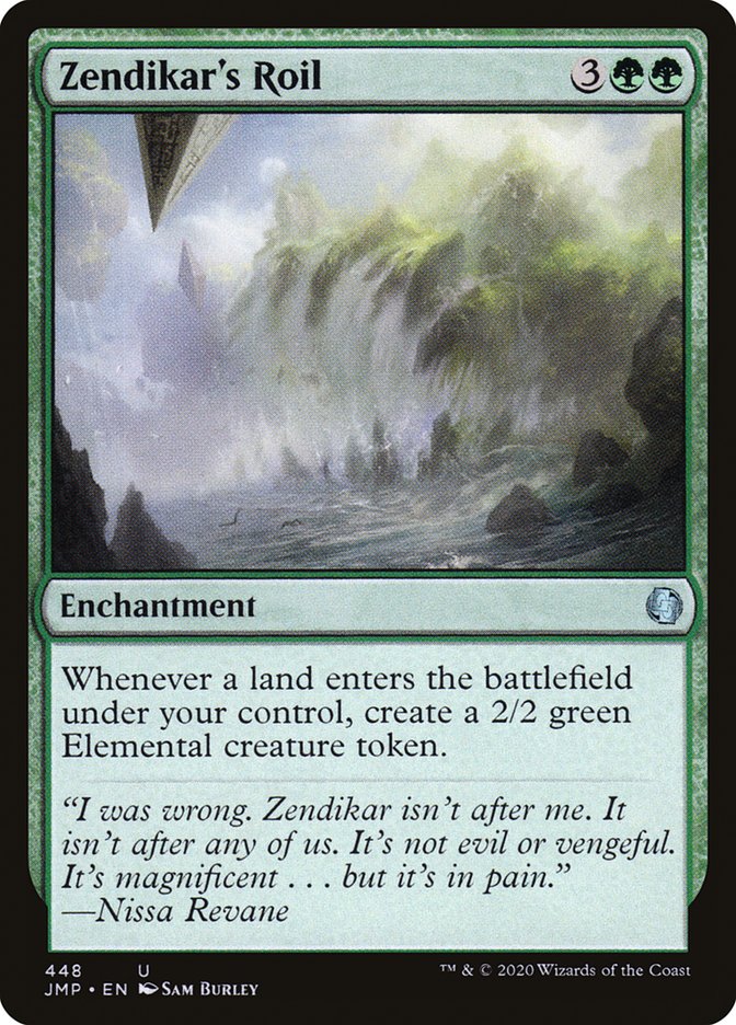 Zendikar's Roil [Jumpstart] | Boutique FDB TCG