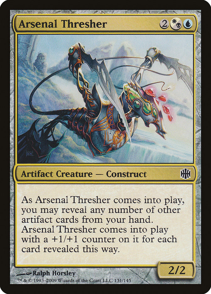 Arsenal Thresher [Alara Reborn] | Boutique FDB TCG