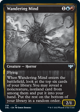 Wandering Mind [Innistrad: Double Feature] | Boutique FDB TCG