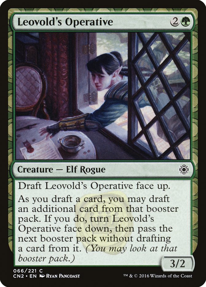 Leovold's Operative [Conspiracy: Take the Crown] | Boutique FDB TCG
