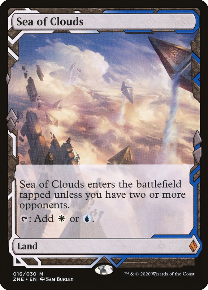 Sea of Clouds (Expeditions) [Zendikar Rising Expeditions] | Boutique FDB TCG