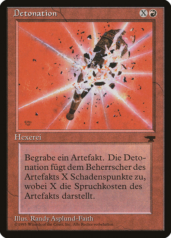 Detonate (German) - "Detonation" [Renaissance] | Boutique FDB TCG