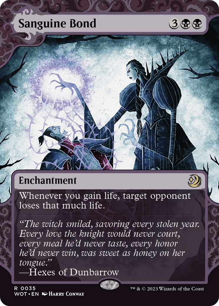 Sanguine Bond [Wilds of Eldraine: Enchanting Tales] | Boutique FDB TCG