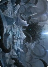 Icebreaker Kraken Art Card [Kaldheim Art Series] | Boutique FDB TCG