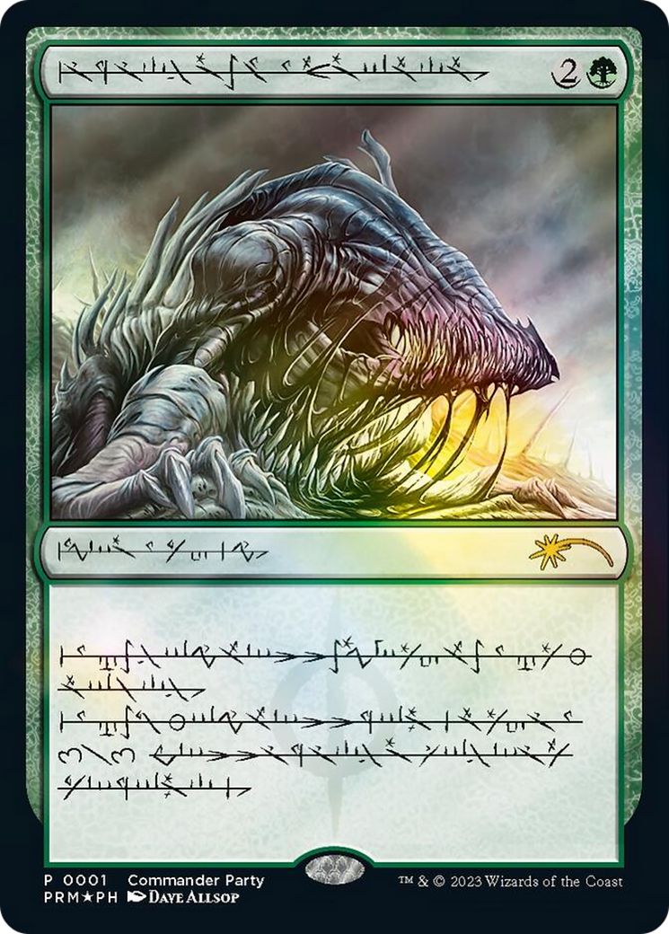 Beast Within (Phyrexian) [Wizards Play Network 2023] | Boutique FDB TCG