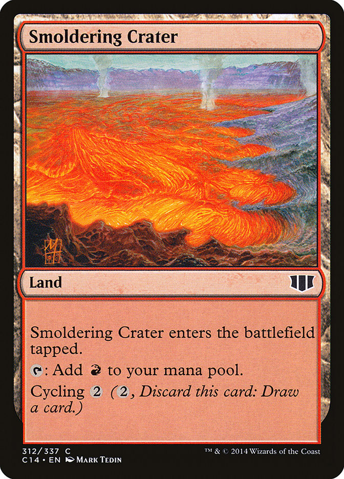 Smoldering Crater [Commander 2014] | Boutique FDB TCG