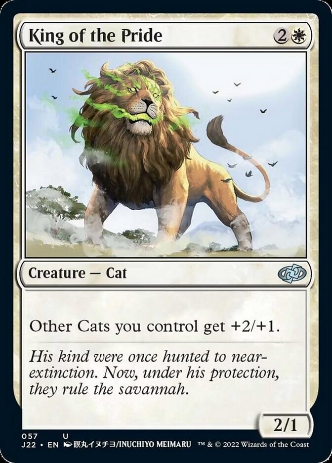 King of the Pride [Jumpstart 2022] | Boutique FDB TCG