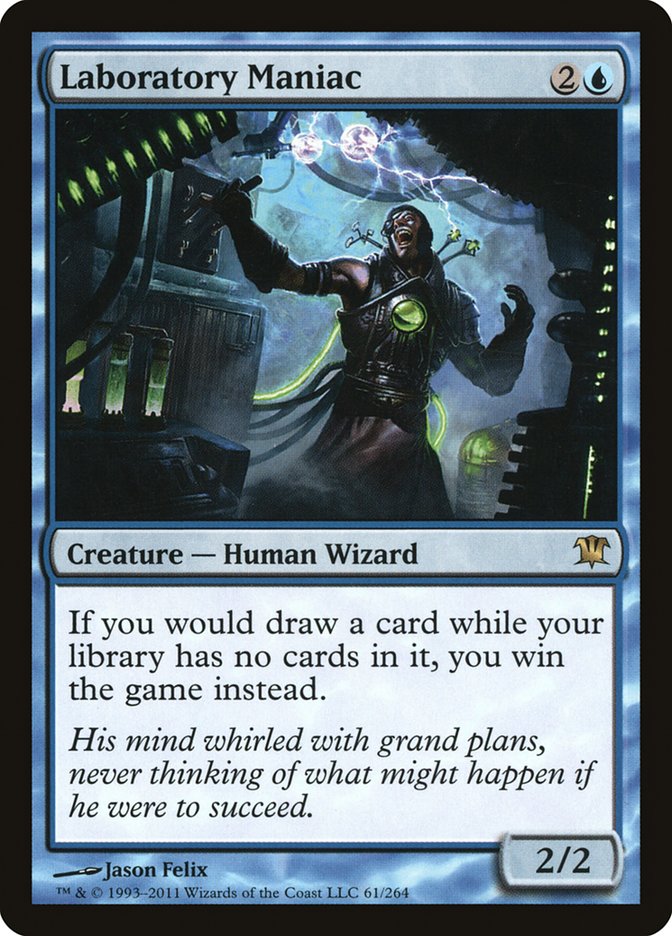 Laboratory Maniac [Innistrad] | Boutique FDB TCG