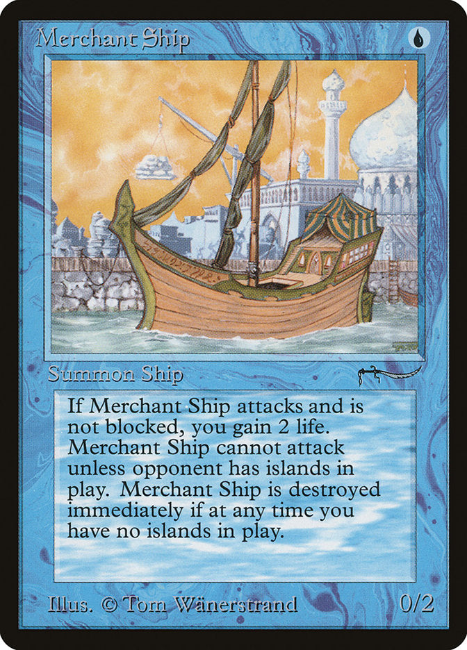 Merchant Ship [Arabian Nights] | Boutique FDB TCG