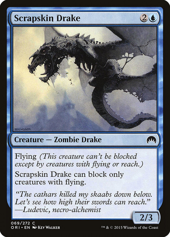 Scrapskin Drake [Magic Origins] | Boutique FDB TCG