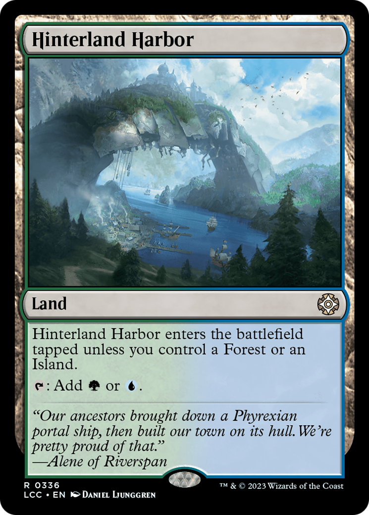 Hinterland Harbor [The Lost Caverns of Ixalan Commander] | Boutique FDB TCG