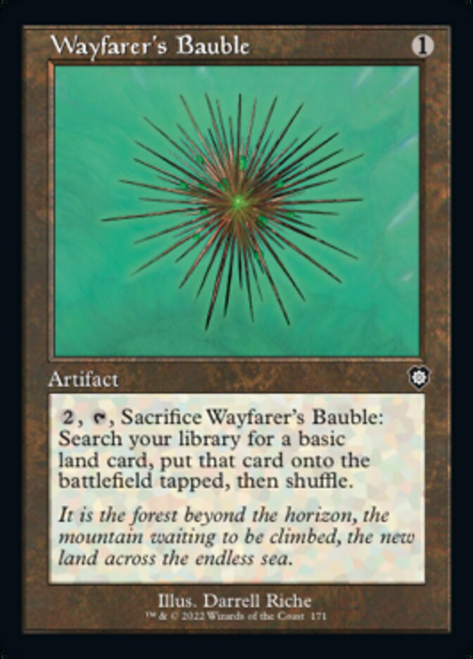 Wayfarer's Bauble (Retro) [The Brothers' War Commander] | Boutique FDB TCG