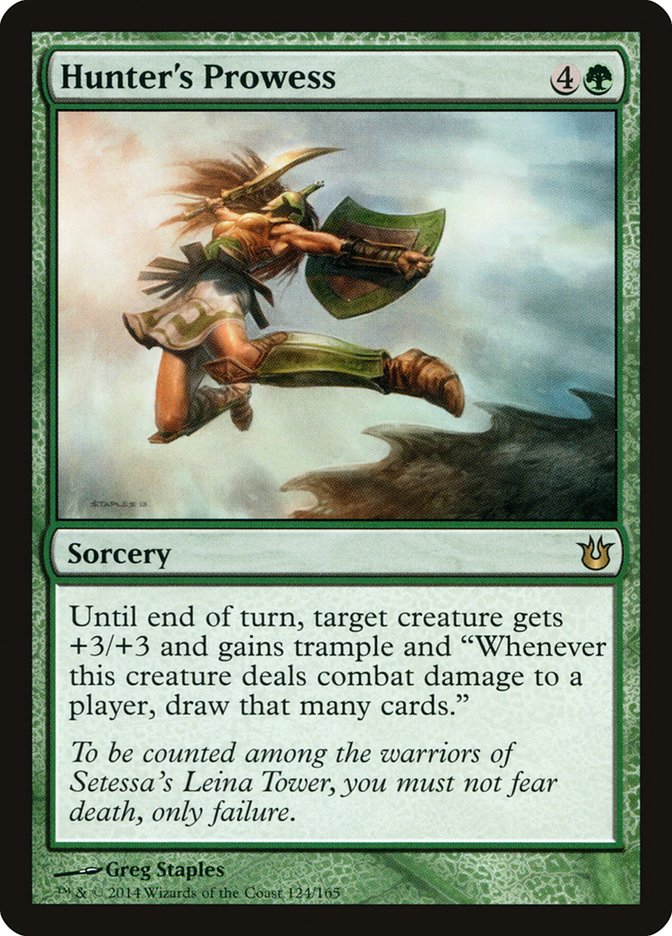 Hunter's Prowess [Born of the Gods] | Boutique FDB TCG