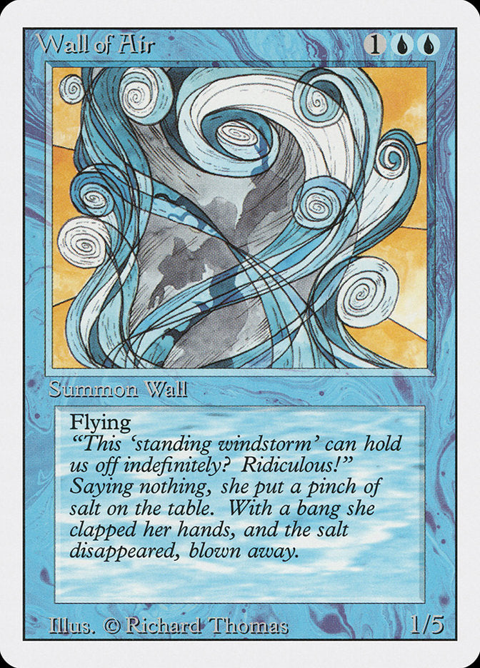 Wall of Air [Revised Edition] | Boutique FDB TCG