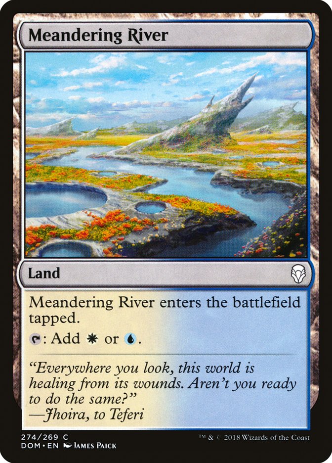 Meandering River [Dominaria] | Boutique FDB TCG