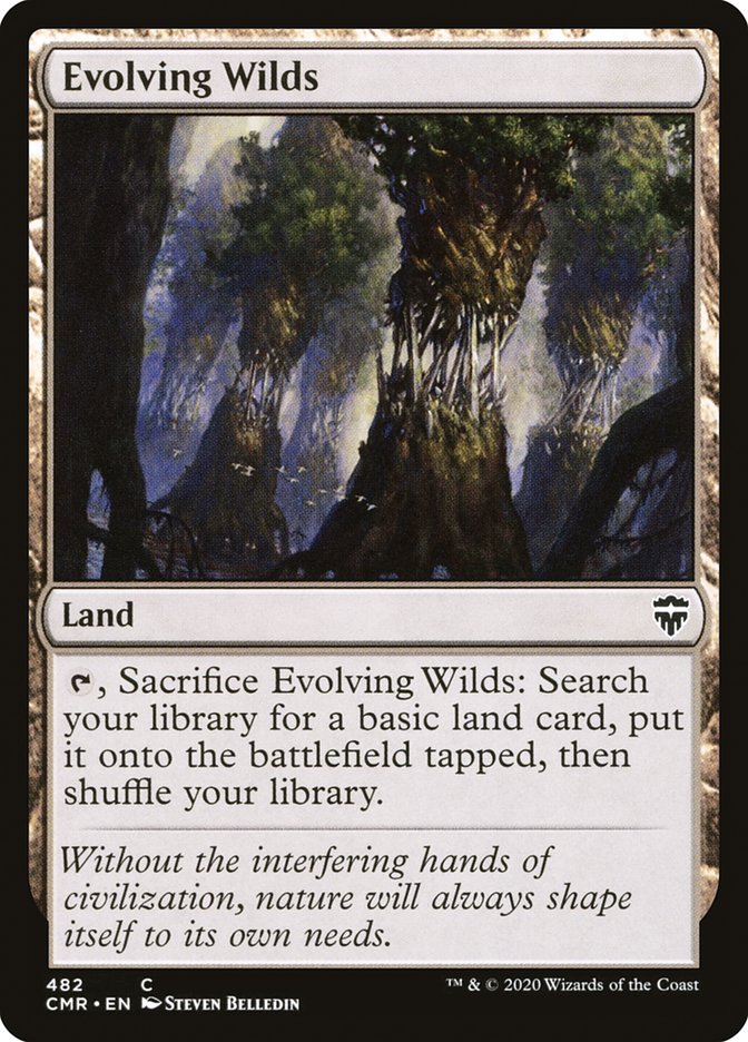 Evolving Wilds [Commander Legends] | Boutique FDB TCG