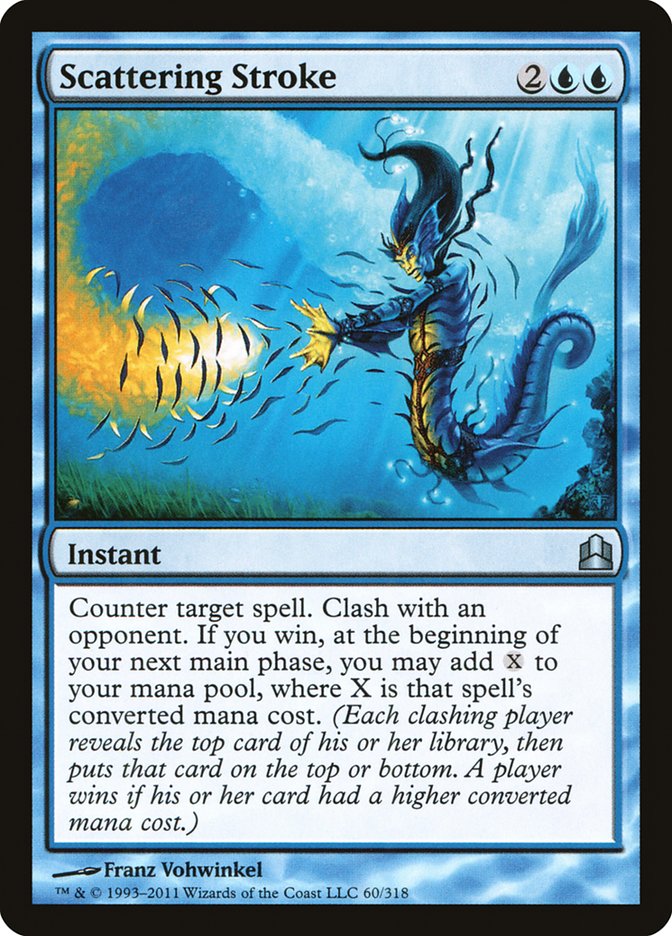 Scattering Stroke [Commander 2011] | Boutique FDB TCG