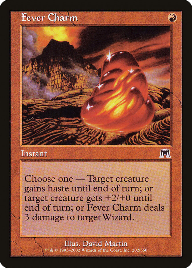 Fever Charm [Onslaught] | Boutique FDB TCG