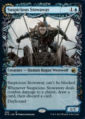 Suspicious Stowaway // Seafaring Werewolf (Showcase Equinox) [Innistrad: Midnight Hunt] | Boutique FDB TCG