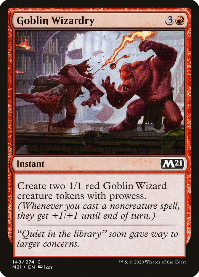 Goblin Wizardry [Core Set 2021] | Boutique FDB TCG