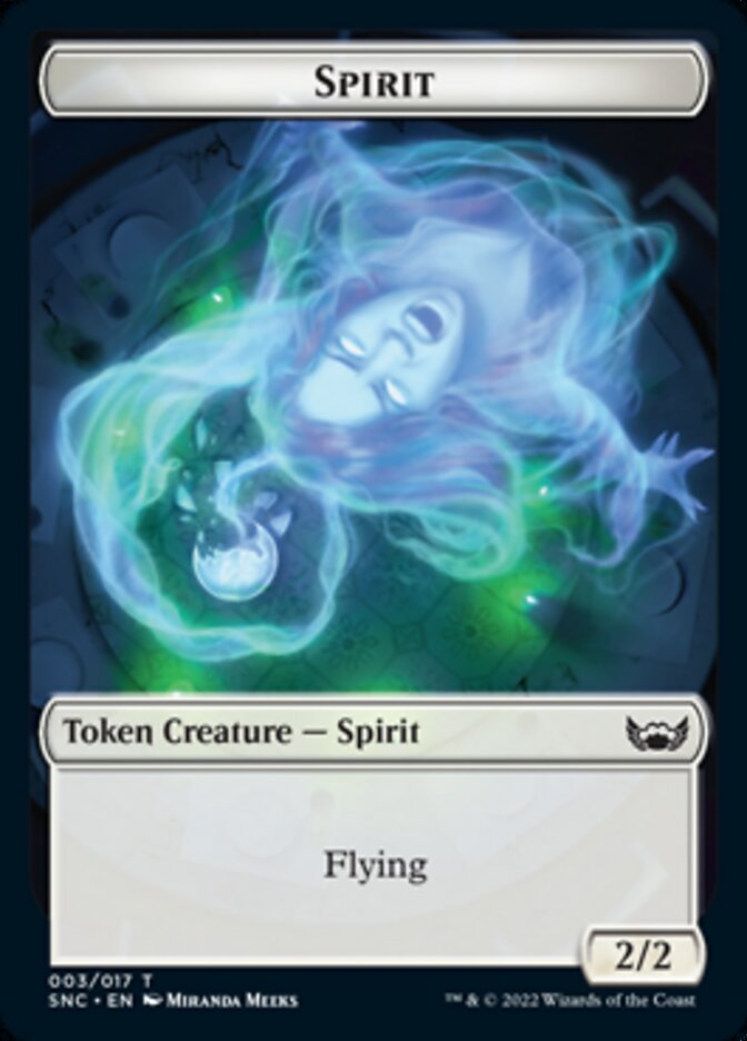 Treasure (017) // Spirit Double-Sided Token [Streets of New Capenna Tokens] | Boutique FDB TCG