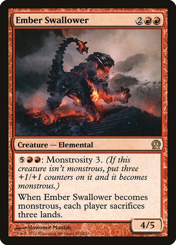 Ember Swallower [Theros] | Boutique FDB TCG