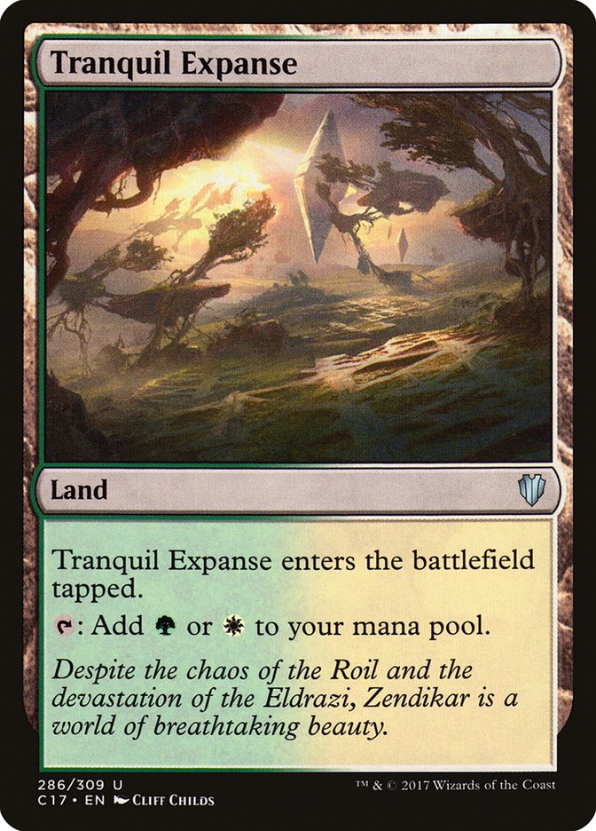 Tranquil Expanse [Commander 2017] | Boutique FDB TCG