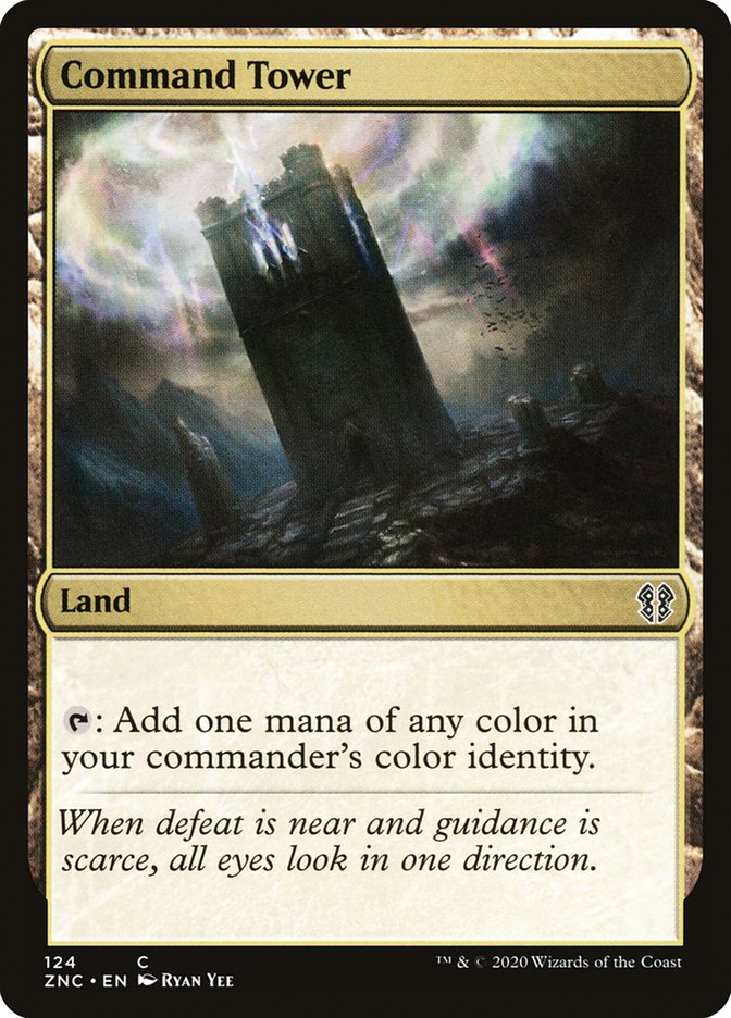 Command Tower [Zendikar Rising Commander] | Boutique FDB TCG