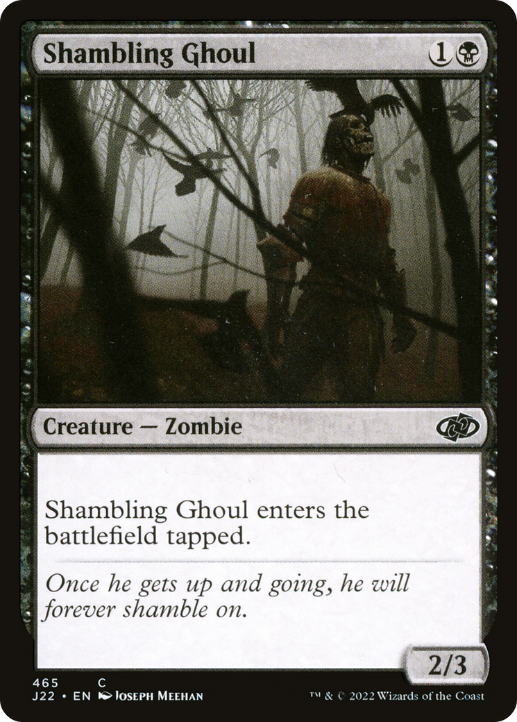 Shambling Ghoul [Jumpstart 2022] | Boutique FDB TCG