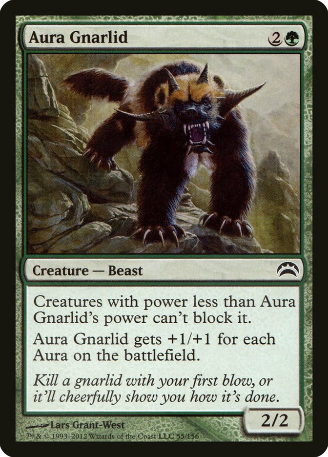 Aura Gnarlid [Planechase 2012] | Boutique FDB TCG