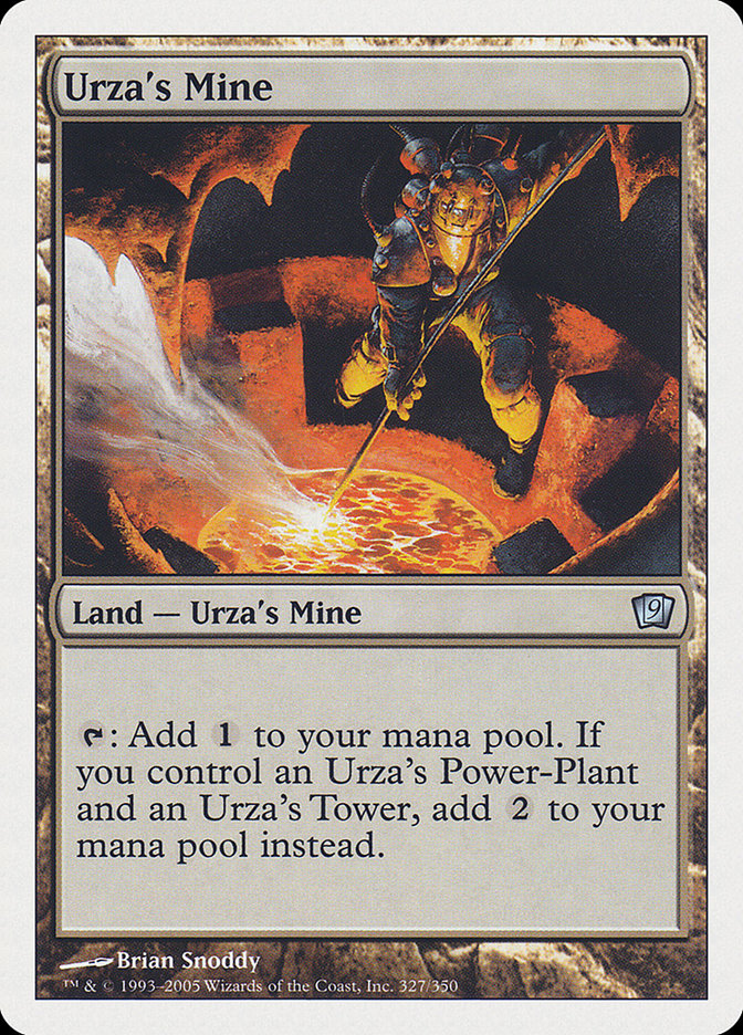 Urza's Mine [Ninth Edition] | Boutique FDB TCG