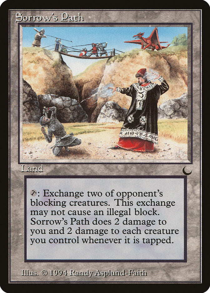 Sorrow's Path [The Dark] | Boutique FDB TCG