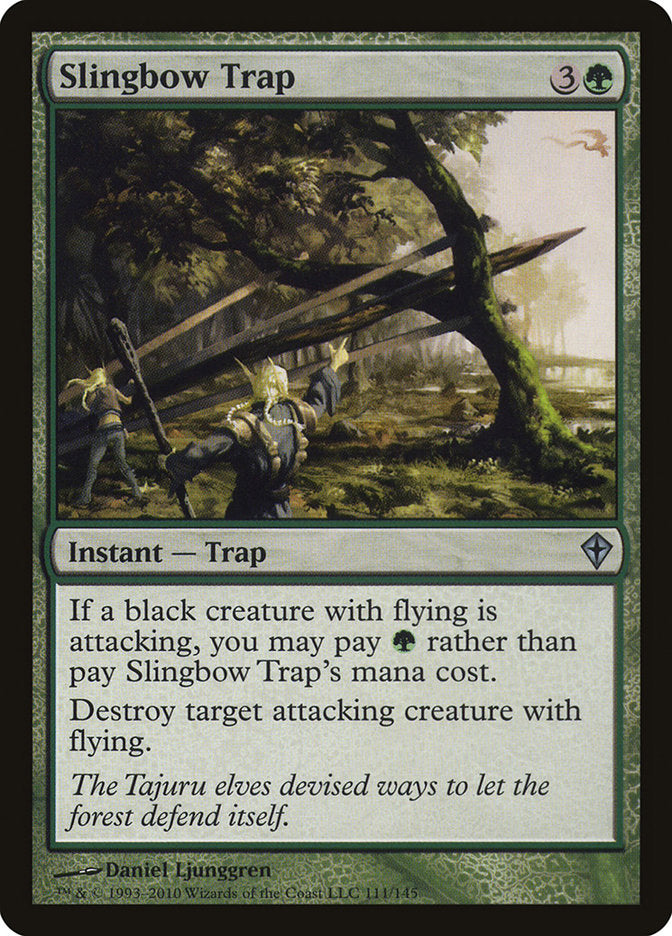 Slingbow Trap [Worldwake] | Boutique FDB TCG
