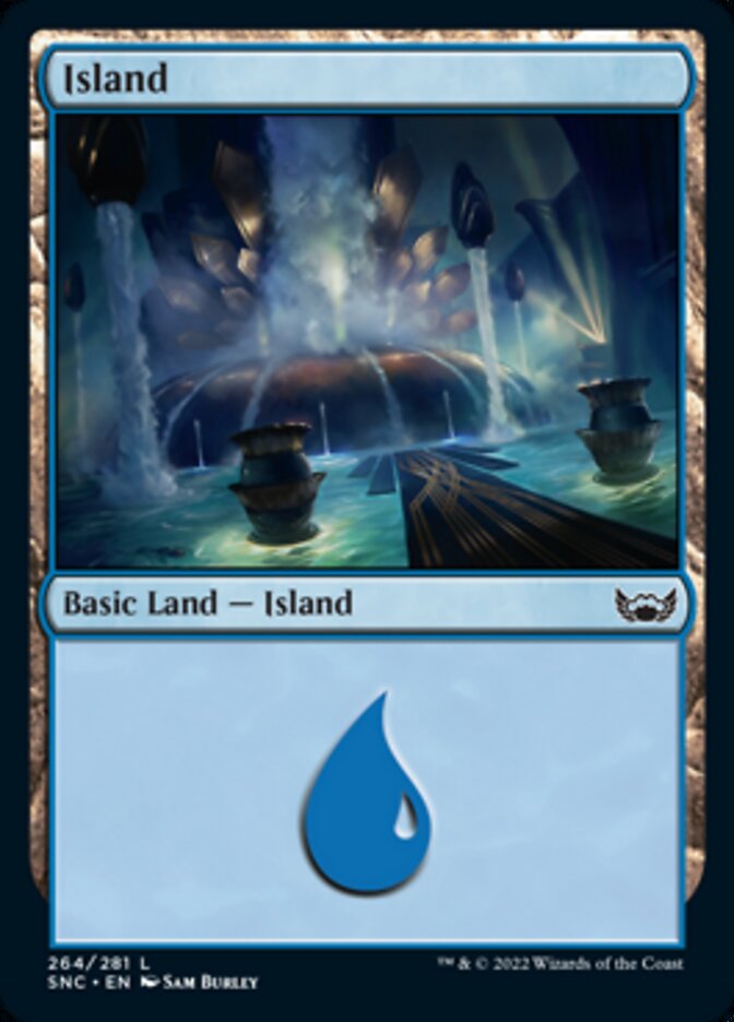 Island (264) [Streets of New Capenna] | Boutique FDB TCG