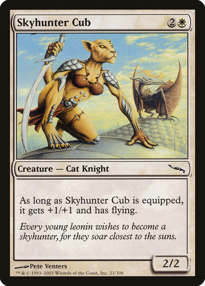 Skyhunter Cub [Mirrodin] | Boutique FDB TCG
