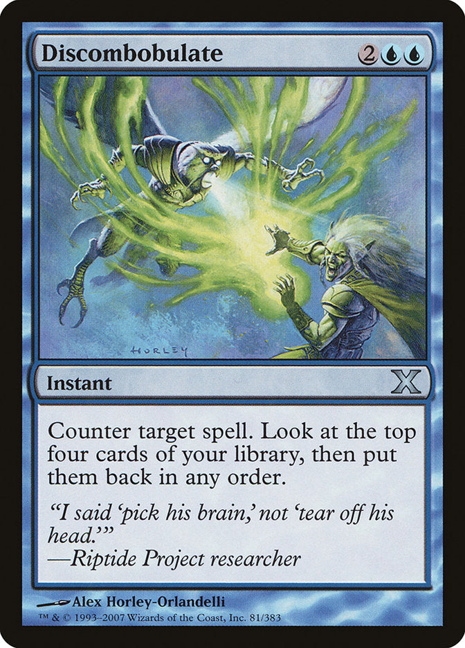 Discombobulate [Tenth Edition] | Boutique FDB TCG