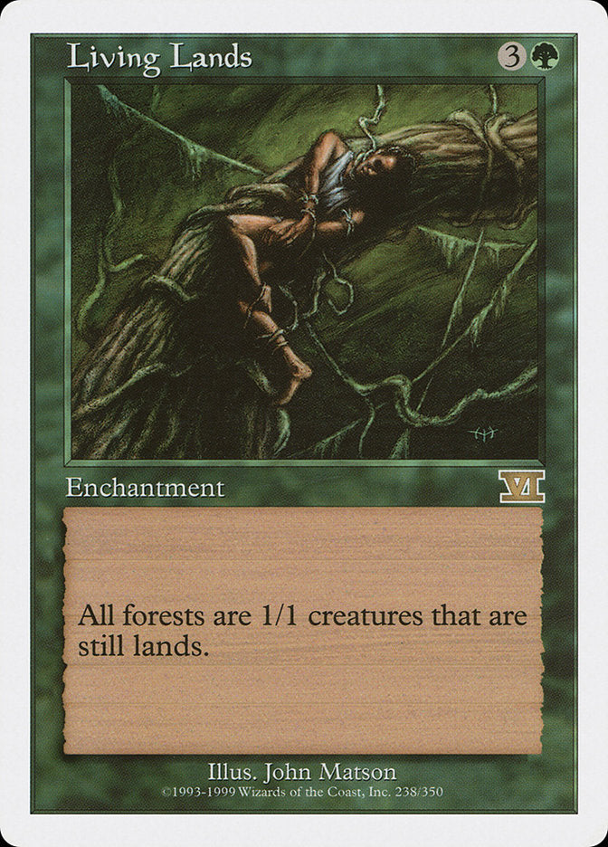 Living Lands [Classic Sixth Edition] | Boutique FDB TCG