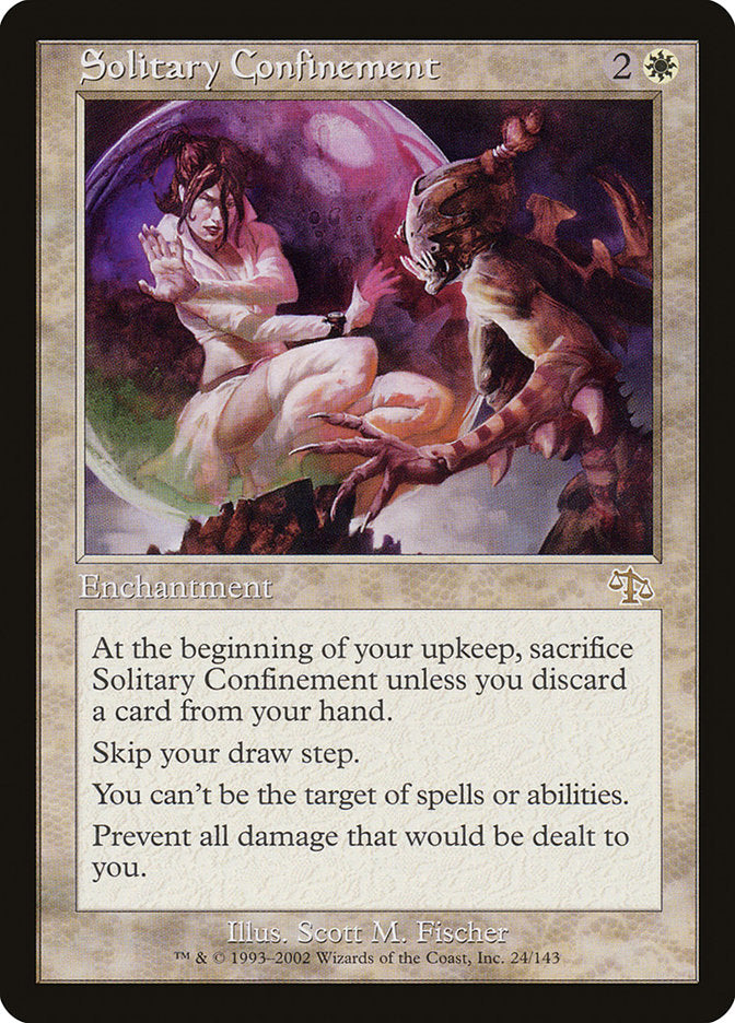 Solitary Confinement [Judgment] | Boutique FDB TCG