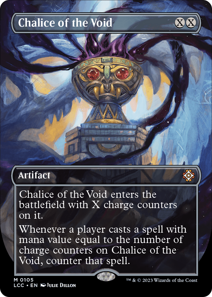 Chalice of the Void (Borderless) [The Lost Caverns of Ixalan Commander] | Boutique FDB TCG