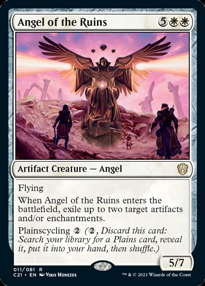 Angel of the Ruins [Commander 2021] | Boutique FDB TCG