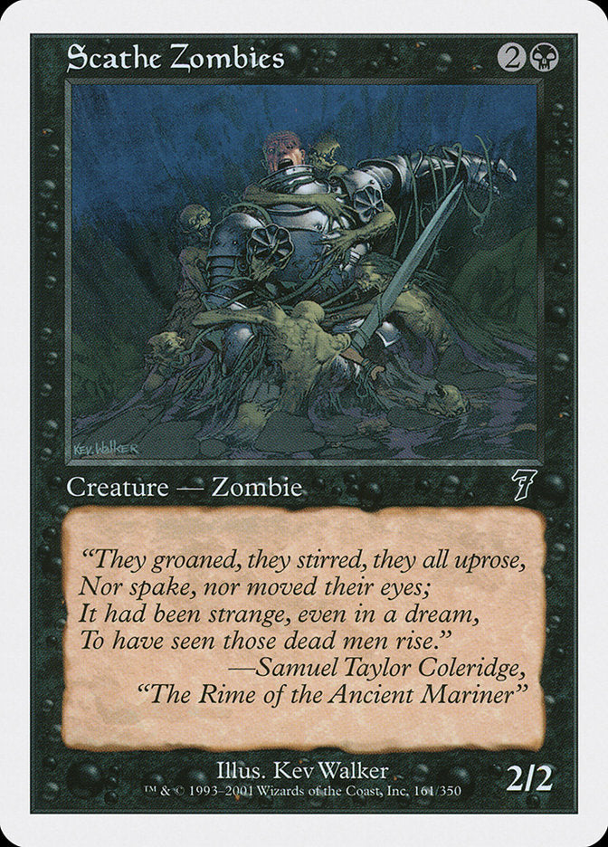 Scathe Zombies [Seventh Edition] | Boutique FDB TCG