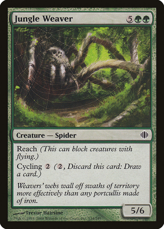 Jungle Weaver [Shards of Alara] | Boutique FDB TCG