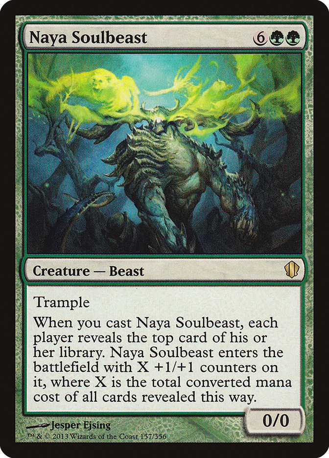 Naya Soulbeast [Commander 2013] | Boutique FDB TCG