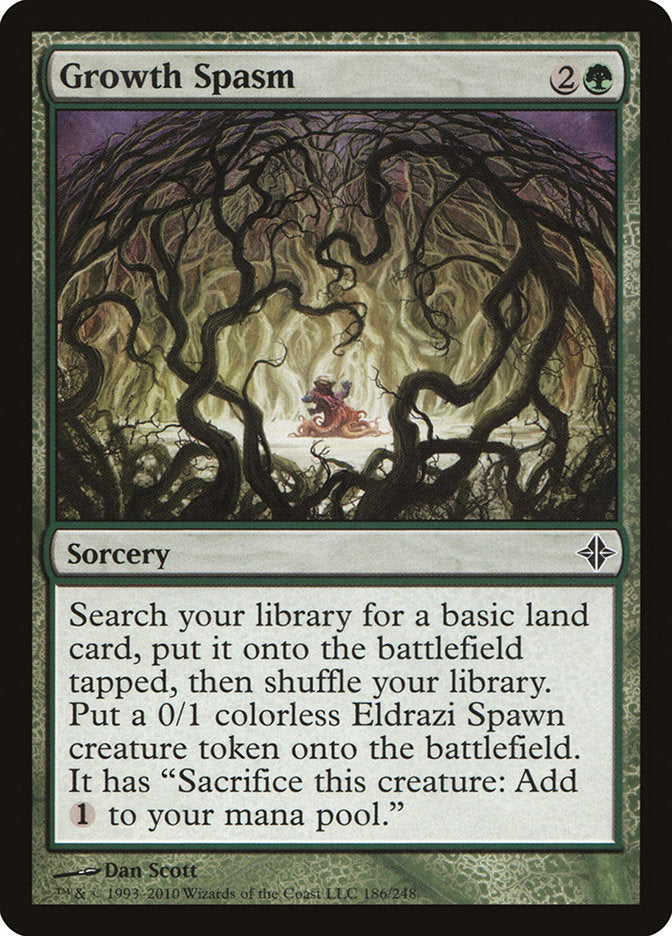 Growth Spasm [Rise of the Eldrazi] | Boutique FDB TCG