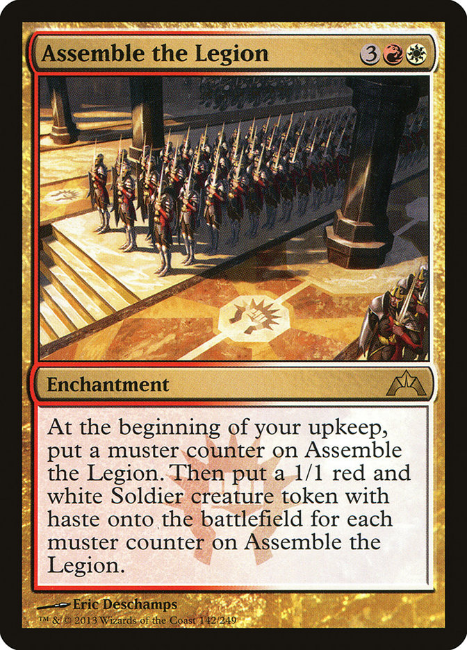 Assemble the Legion [Gatecrash] | Boutique FDB TCG